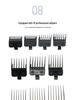 JRL 2020C Electric Hair Clipper Set: All-New Oil Head & Carving Clippers.