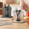 Professional Stone Sharpener Kitchen Accessories Sharping Tool Abs Quick