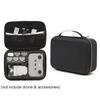 For DJI Mini 2 SE Carrying Case Travel Handbag Drone Control Battery Combo Storage Bag for DJI Mini 2 Drone Accessories