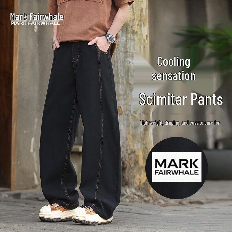 

Мужские джинсы прямого кроя MARK FAIRWHALE Ice-Cool M