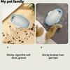 Shaped Pet Hair Remover - Washable & Portable Lint Roller for Clothes, Car Seats, Furniture