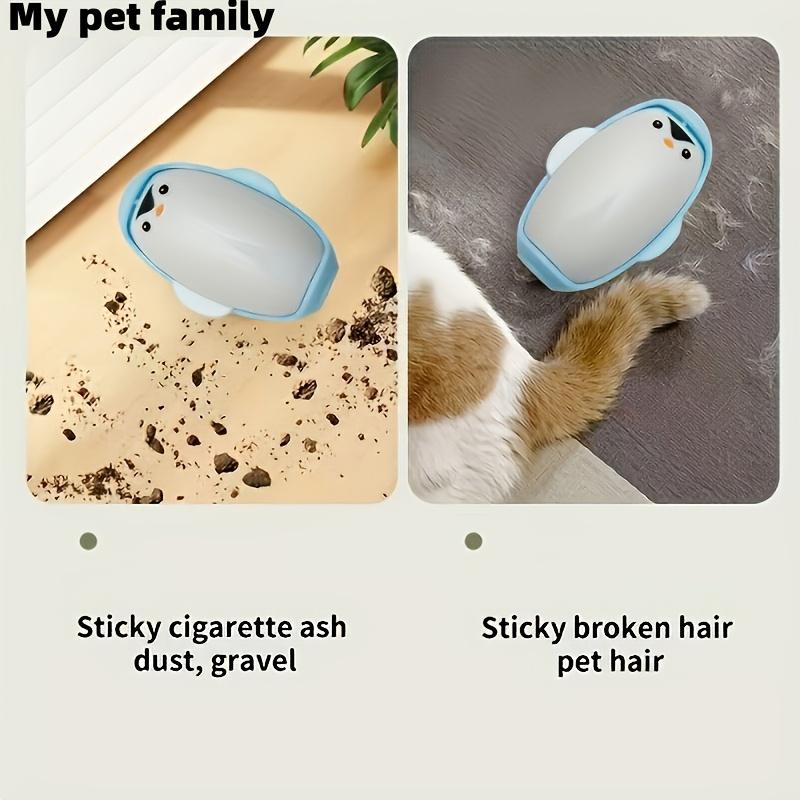 Shaped Pet Hair Remover - Washable & Portable Lint Roller for Clothes, Car Seats, Furniture