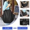 INFANZIA Car Hammock Large Storage Bag for Rear Foldable Eco Easy Shoulder Storage Shopping Cherry Blossom Road Trip Bag, Seats, Bag, Installation,