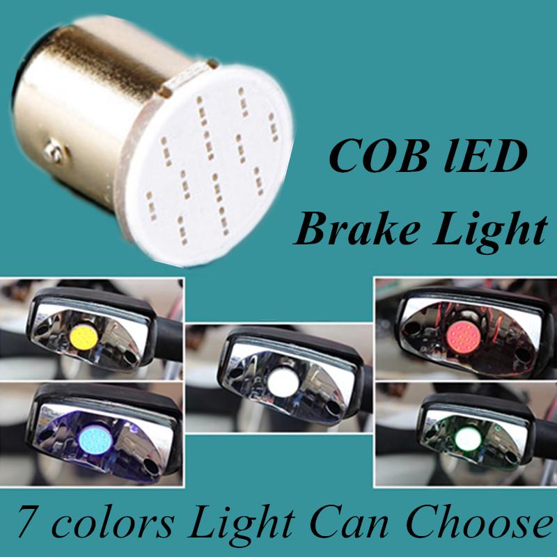Buy LED Super Bright Car Motorcycle Turn Signal 12 SMD Brake Light Bulb Taillight at affordable