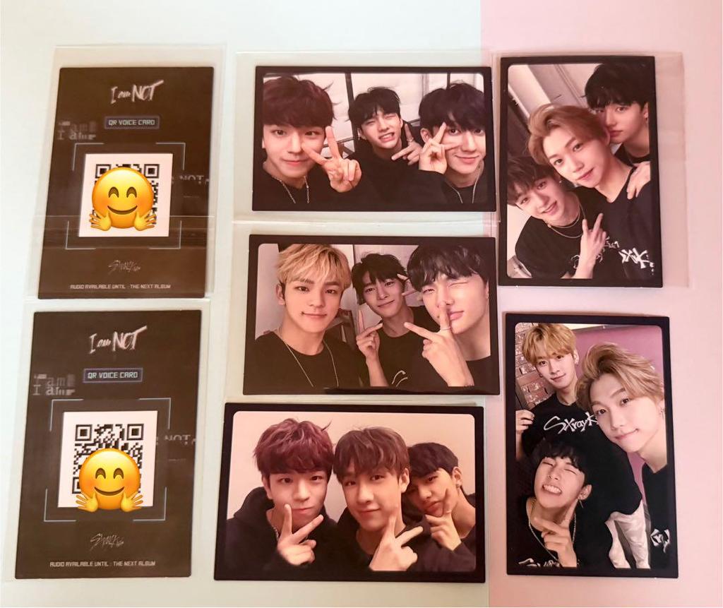 [USED] I am not Straykids Sriracha Hyunjin Trio Trading Card