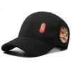 Peaked Cap Men's National Tide Lion Dance Embroidery Baseball Cap Women's National Tide Brand Hip Hop Spring and Autumn Summer New