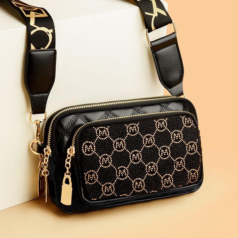 Modetrend Damen Schultertaschen Luxus Berühmte Mädchen Umhängetasche Hochwertige Weiche Kunstleder Damen Handtasche