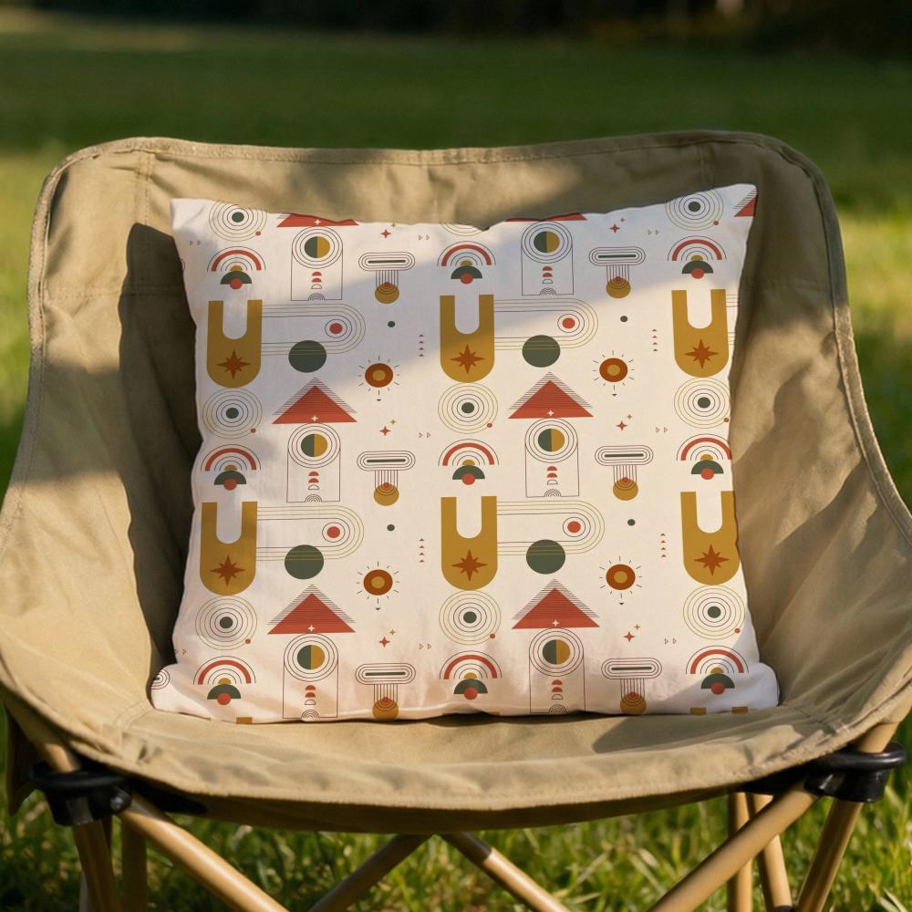 Boho Plant Nordic Cushion Cover Soft Reversible Durable Pillow Cover MultiScene Use for Home Car Daily Comfort