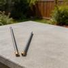 Cleaning Solution Dual Length Extension Rods for High Pressure Use