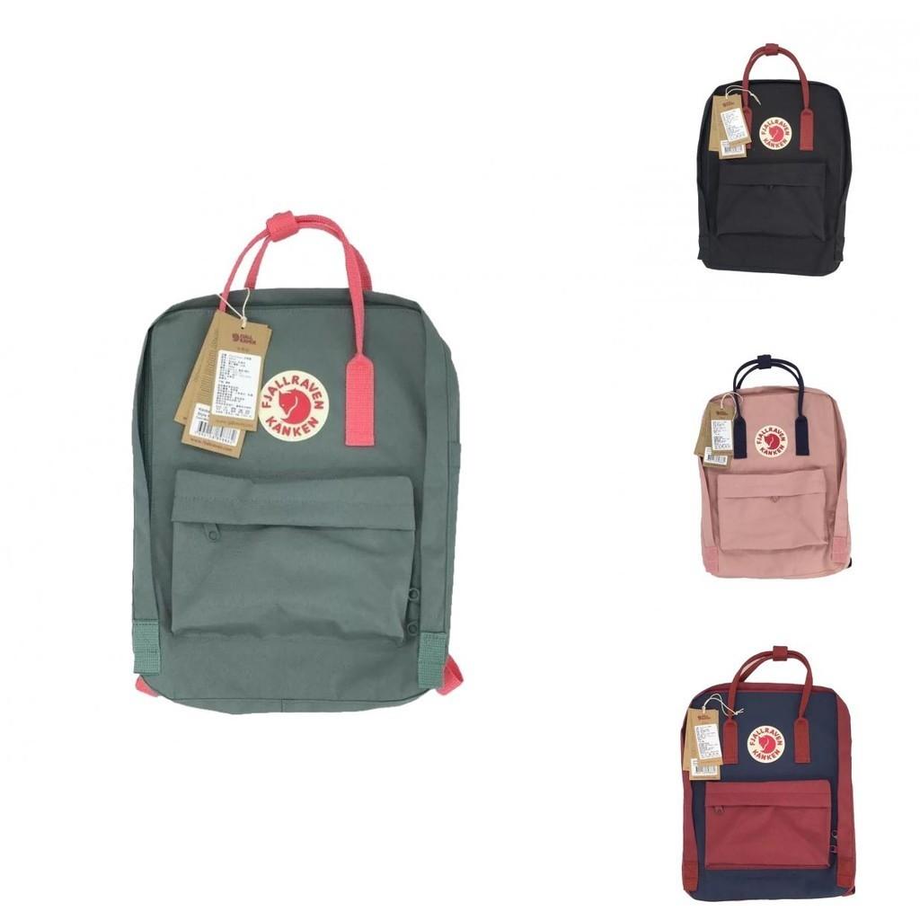 Trendy Fjallraven Fox Backpack Waterproof Outdoor Travel Bag 16" And 20" Sizes