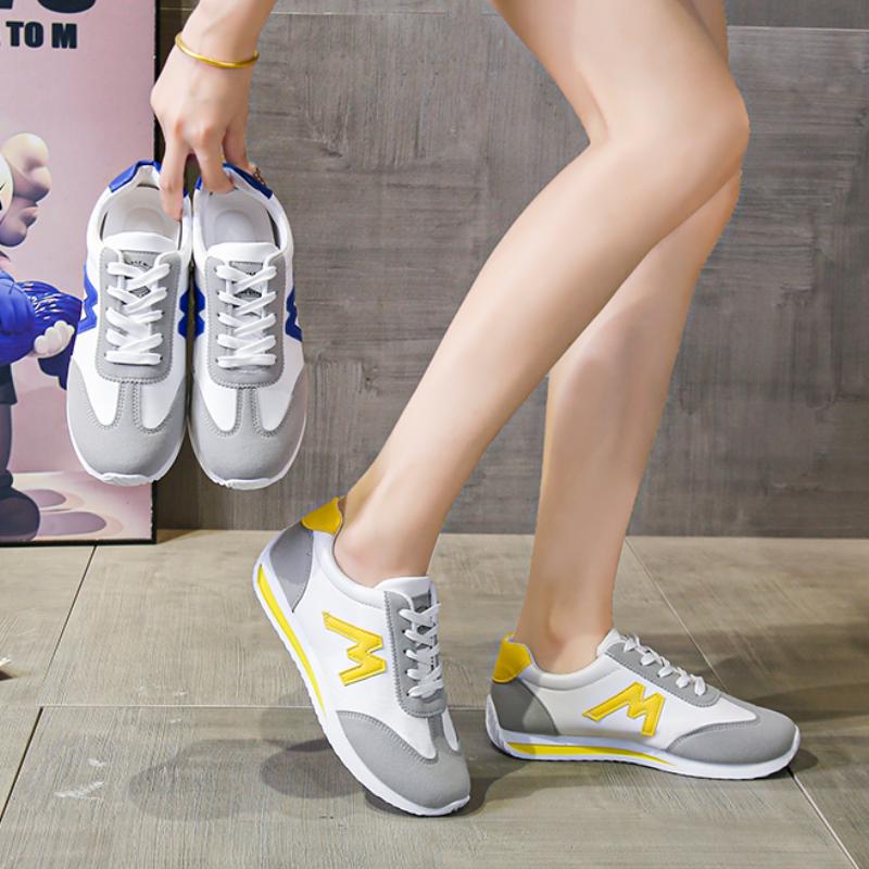 Fashion Women Platform Casual Shoes Height Increasing Chunky Sneakers for Youth Girls Outdoor Trainers Female Ladies Thick Sole Footwear
