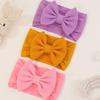 1Pc Headband Nylon Infants Toddlers Elastic Hair Band for Newborn Girl Princess Bowknot Cute Baby Hair Accessories