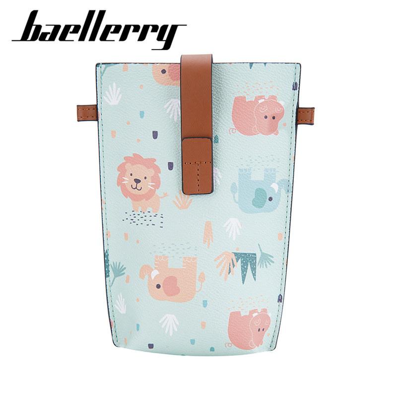 Baellerry Fashion Shoulder Bags for Women Classic Artificial Phone Bag Ladies Cute Crossbody Messenger Bags Purse GZW