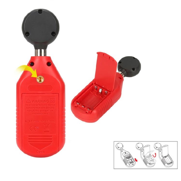 Light Meter for Lux Meter Digital Illuminance Light Meter for Plants Handheld Me