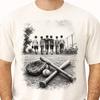 Old School Baseball Comfort Colors Shirt, Nostalgic Baseball Tee, Baseball Gift
