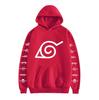 Naruto Hinman Anime Men'S And Women'S Fashion Casual Hooded Sweater