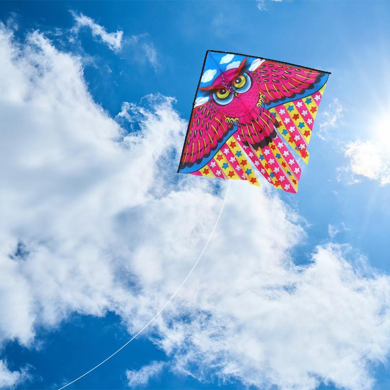 1 Meter Printed Multi-tail Kite For Children Easy To Fly Cartoon Kite Small Kite