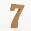 Freestanding DIY Wooden Letters & Numbers: Home, Wedding, and Photography Decor