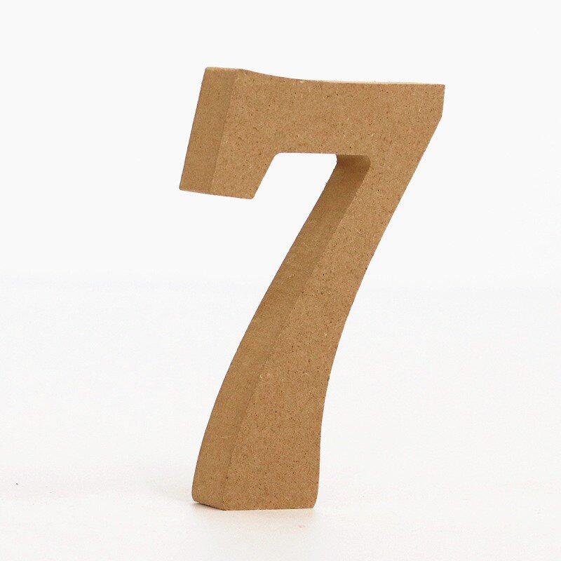 Freestanding DIY Wooden Letters & Numbers: Home, Wedding, and Photography Decor