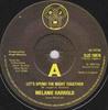 7inch Record MELANIE HARROLD  Lets Spend The Night Together DJS10876 DJM Records 1978 UK CountryFolk Used