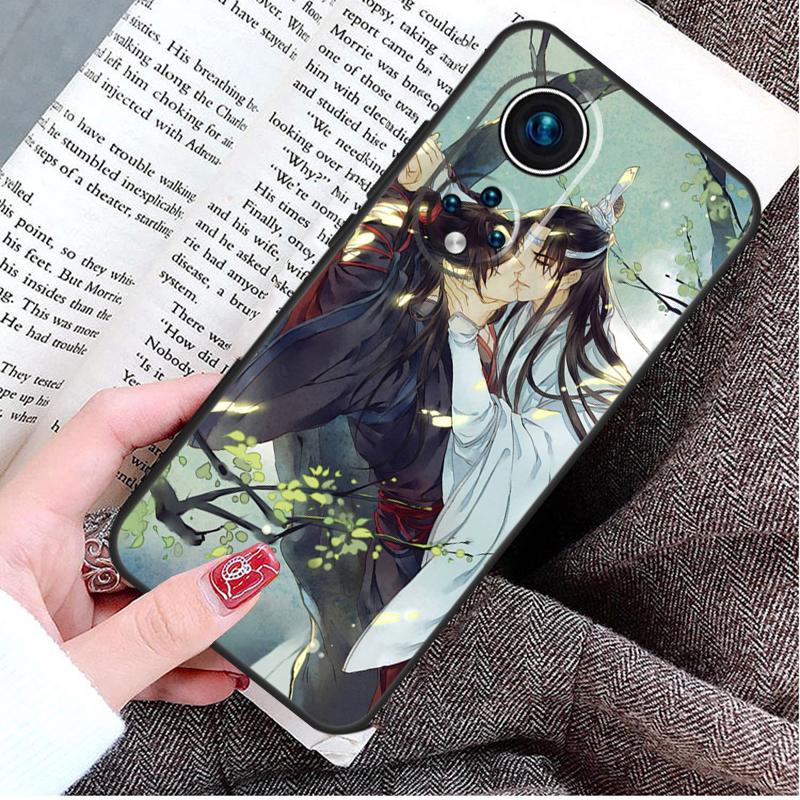 Mo Dao Zu Shi Case For Honor Magic 8 Pro 5 6 7 Lite Honor 400 200 50 70 90 X9d X9c X9b X9a X8b Win RT Cover