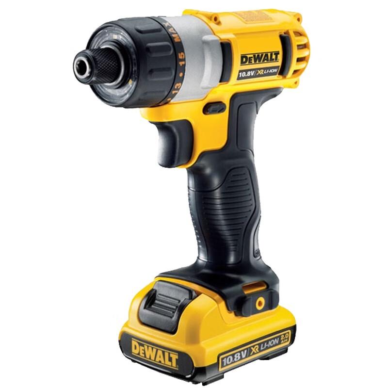 

DEWALT Cordless Screwdriver/Drill Kit CN plug (adapter included)