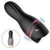 Glans Vibrator Männlicher Masturbator Pussy 10 Modi Automatisches Orgasmus Glans Vibrationsmassagegerät Stimulieren Erotisches Sexspielzeug für Männer Trainer