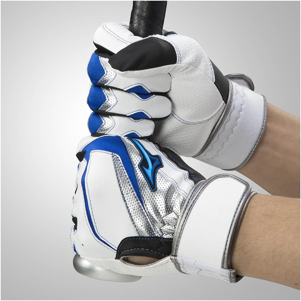 MIZUNO WILLDRIVE B 22AW White x Blue x Silver L