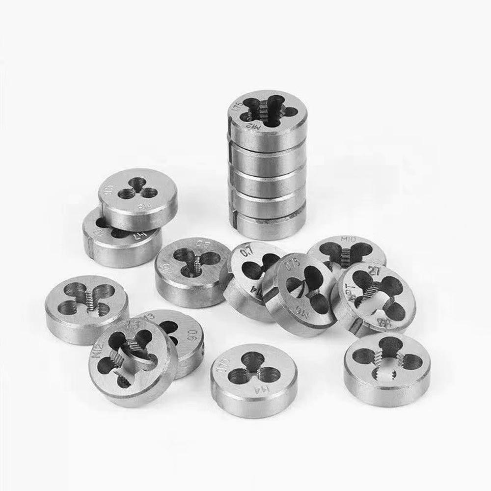 40 Piece Tap and Die Set Metric Sizes Tap Thread Tapper Hand Threading Tool M3 M12 with Storage Case