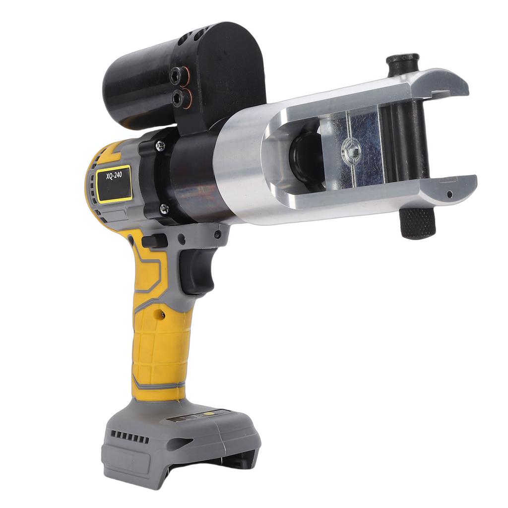 Electric Hydraulic Crimping Tool Copper 240mm² Aluminum 185mm² 90KN Electrical Terminal Cable Lug Wire Crimper with 10