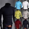 Usa Winter Men Slim Warm Knit High Neck Pullover Jumper Sweater Turtleneck Solid For Ultimate Comfort