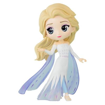 Ban Preto Disney Princess Cuefosket Winter Kingdom 2 Elsa Figuras Cor Geral, 1 brinquedo coreano