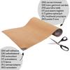 Anti-slip self-adhesive cork mat for furniture, drawers, cabinets, and shelves
