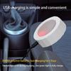 Rechargeable Car Roof USB Reading Light Ceiling Magnet Lamp Night Light