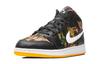 Jordan 1 Mid GS Black Laser Orange 555112-003