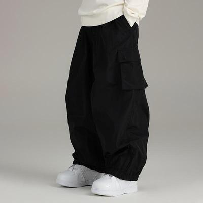 Pantaloni Larghi da Uomo Pantaloni Ampi Impermeabili da Esterno Pantaloni da Donna Vestiti