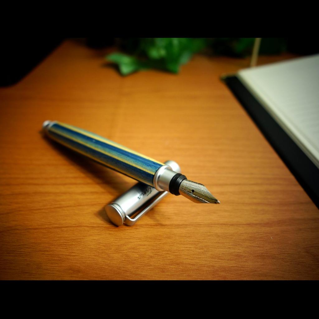 Exim Fountain Pen Fiorentina Oval F23-20