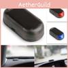 Premium Quality Solar Car Alarm Led Light Security System With Blinking Red Feature