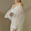 Detachable Bridal Arm Sleeves Breathable Pleated Puff Sleeve Lantern Long Sleeves  Wedding Party