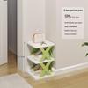 Compact Lightweight Shoe Rack: Space-Saving, Removable Storage for Dorms & Indoor Use