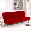 Elastic Stretch Convertible Sofa Bed Cover Cat Scratch-resistant Cover for Sofa Bed Without Arms Elastic Couch Covers Cat