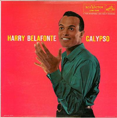 Δίσκος LP HARRY BELAFONTE - Calypso LPM1248 RCA Victor 1956 ΗΠΑ Folk Μεταχειρισμένος