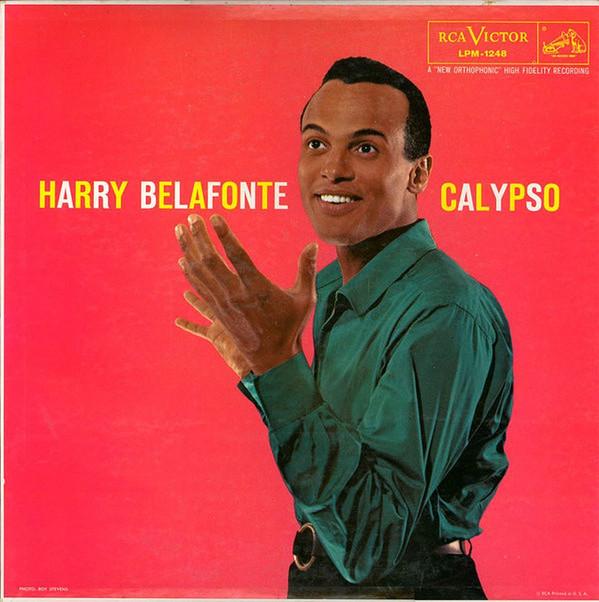 

LP Record HARRY BELAFONTE - Calypso LPM1248 RCA Victor 1956 US Folk Used
