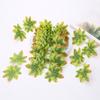 10Pcs Artificial Maple Leaves Fake Fall Leaf Artificial Plants For Autumn Decoration Wedding Home Wreath Christmas Decoration
