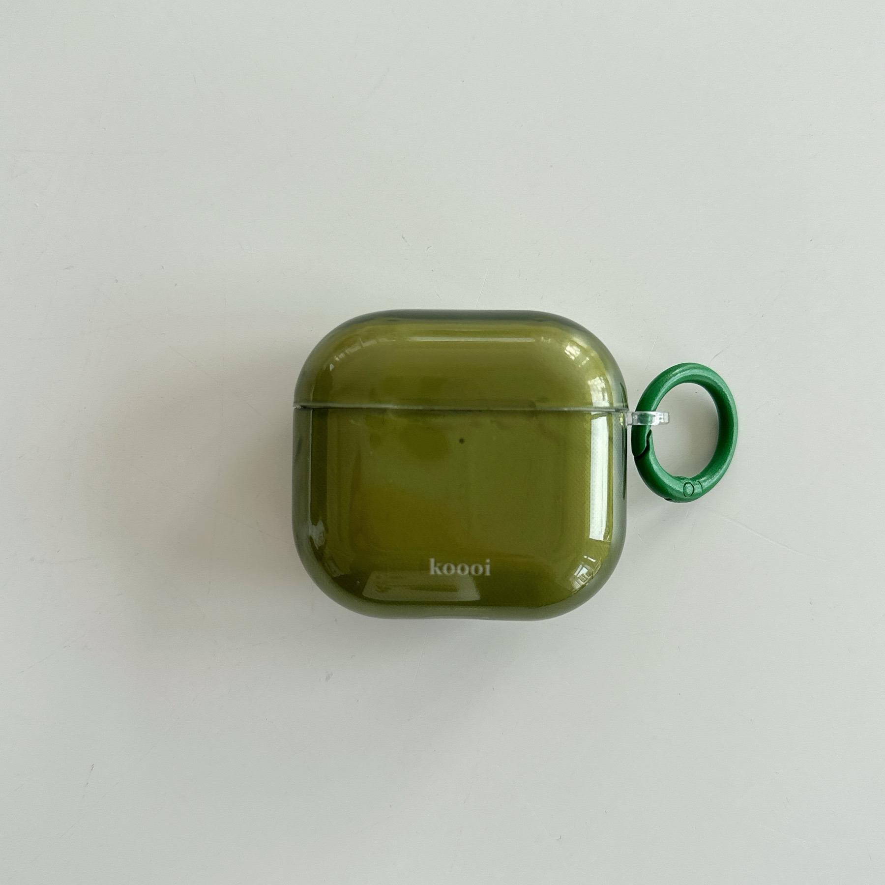 Étui d'écouteur rétro solide semi-transparent pour la série Airpods, 1, 2, 3, 4, Pro, Pro2, Pro3, -chute For Airpods Pro2