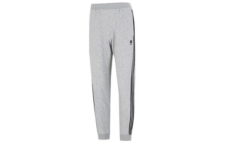 Adidas Neo Knitted Sweatpants Men s Light Gray HN6625 S