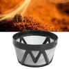 Fine Mesh Reusable Coffee Filter Durable Construction Coffee Filter Basket Brewing Coffee