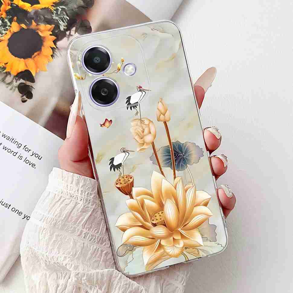 For Oppo A3 4G CPH2669 Funda Popular Painted Soft Silicone Phone Case For Oppo A3X A3 X 5G CPH2681 Back Cover Casing