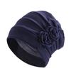 Soft Fabric Turban Cap Hair Loss Friendly India Cap Bandana Fashion Hijab Cap  Daily Wear