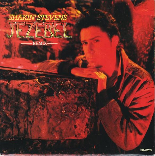 

7inch Record SHAKIN STEVENS - Jezebel (Ремикс) SHAKY9 CBS 1989 UK Rock Used
